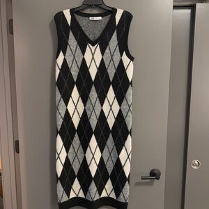 Sweater dress